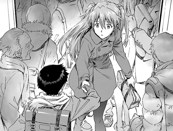 エヴァ 真希波マリ 京大飛び級 陽キャ 男気ある 母性もある 巨 処 シンジlove こいつ ネタバレ注意 同人速報