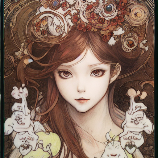 Aiイラストレーター 水木ミュシャ先生などに絵師並みに綺麗な作品を描いて貰うための 呪文 を検討してみる 同人速報