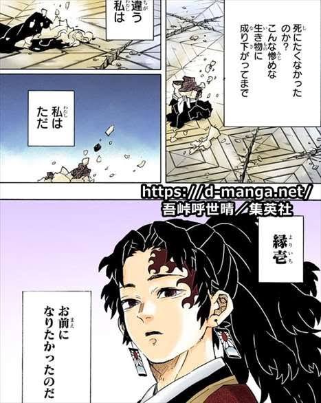 朗報 人気投票23位の鬼舞辻無惨様 くっそカッコイイ姿に覚醒する 同人速報