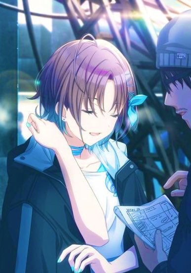 シャニマス 樋口円香の新カードに浅倉透と話している高山pが映りこみ実装されている と言われているけど 同人速報