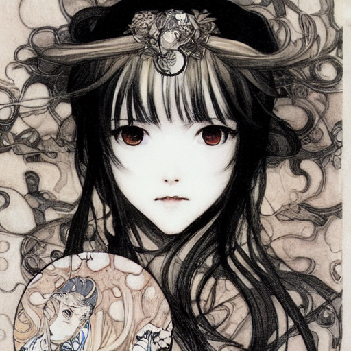 Aiイラストレーター 水木ミュシャ先生などに絵師並みに綺麗な作品を描いて貰うための 呪文 を検討してみる 同人速報