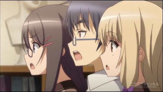 アニメの口が横についている表現 同人速報