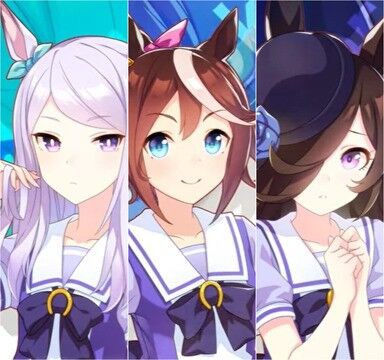 ウマ娘 アニメ2期から1年以上経ってるけど今もマックイーン テイオー ライスの3人が人気top3なんだろうか 同人速報