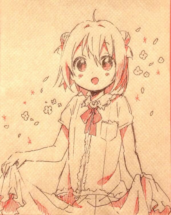 画像 ゆるゆり作者のなもり先生 たった一日で大量の描き下ろしイラストを連投してしまうｗｗｗ 同人速報