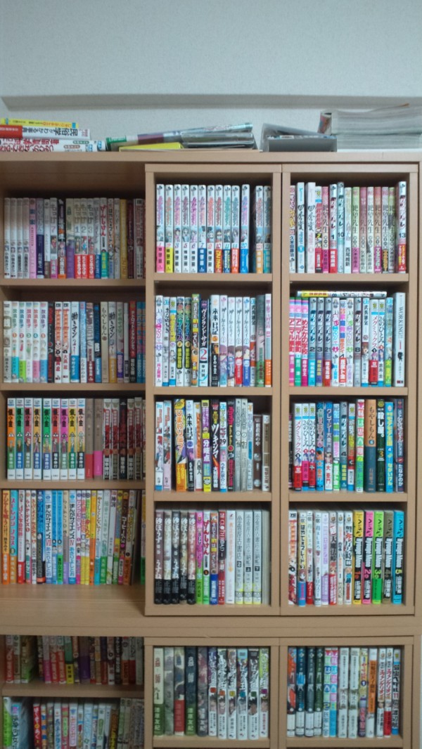 お前らの本棚見せろ ガクブル速報 ﾟdﾟ