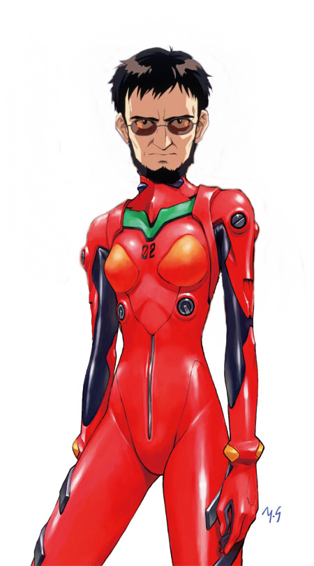 ゲンドウ ファーストアダルトの碇ゲンドウだ 道楽速報