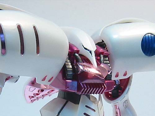 HGUC キュベレイ エクストラパールVer.製作 : 後ろからガンプラ