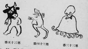 百鬼晝行圖』の妖怪たち : 【妖怪図鑑】 新版TYZ