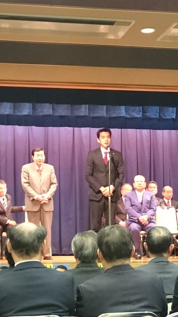 伊勢崎市長選挙出陣式 祝勝会 いせさき ねこげた日記