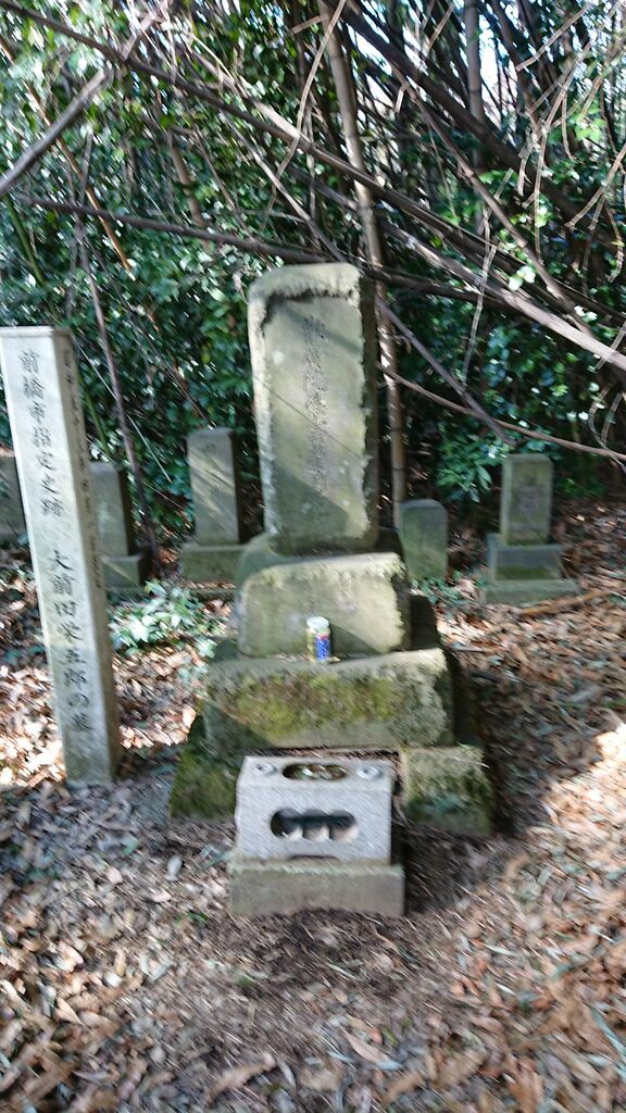 大前田英五郎の墓 : いせさき・ねこげた日記