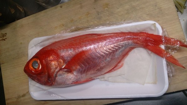 金目鯛 真鯛 我が家の得意料理 いせさき ねこげた日記