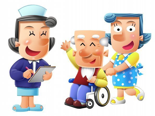 介護イラスト デイサービスイラスト Nonちゃんイラストブログ