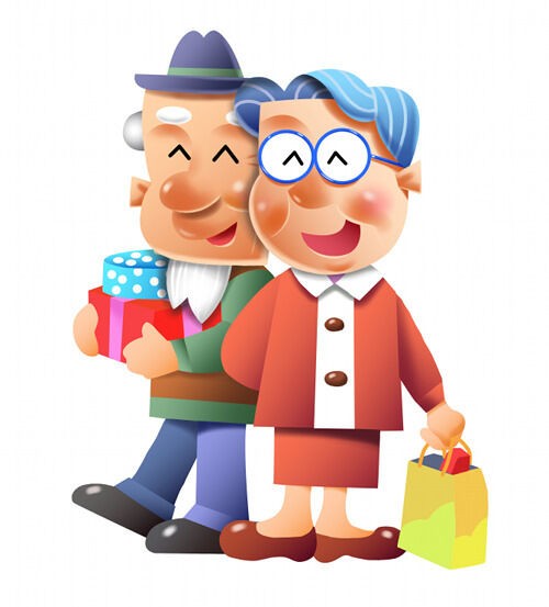 お年寄りイラスト 老人イラスト Nonちゃんイラストブログ