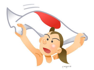 スポーツイラスト 陸上競技イラスト 体育大会イラスト 体育の日イラスト Nonちゃんイラストブログ