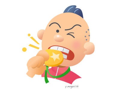 オリンピック金メダルイラスト スポーツ表彰台イラスト 東京イラスト Nonちゃんイラストブログ