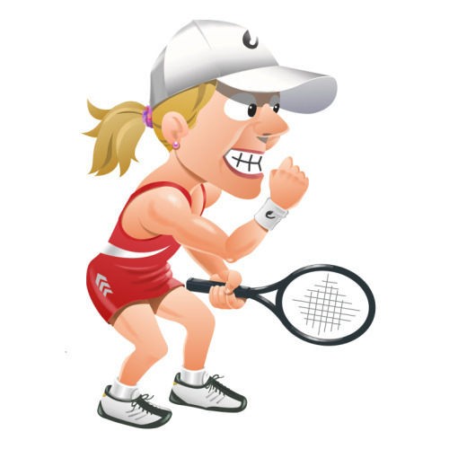 スポーツ テニス イラスト Nonちゃんイラストブログ