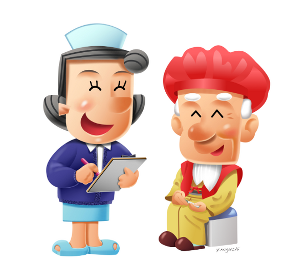 敬老の日 還暦祝い イラスト Nonちゃんイラストブログ