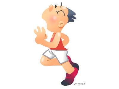 オリンピック陸上イラスト スポーツハードルイラスト 東京乗馬イラスト Nonちゃんイラストブログ