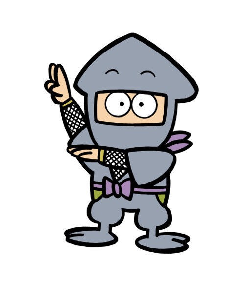 忍者 伊賀 甲賀 イラスト Nonちゃんイラストブログ