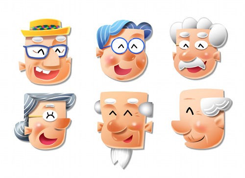 お年寄り 元気 イラスト Nonちゃんイラストブログ