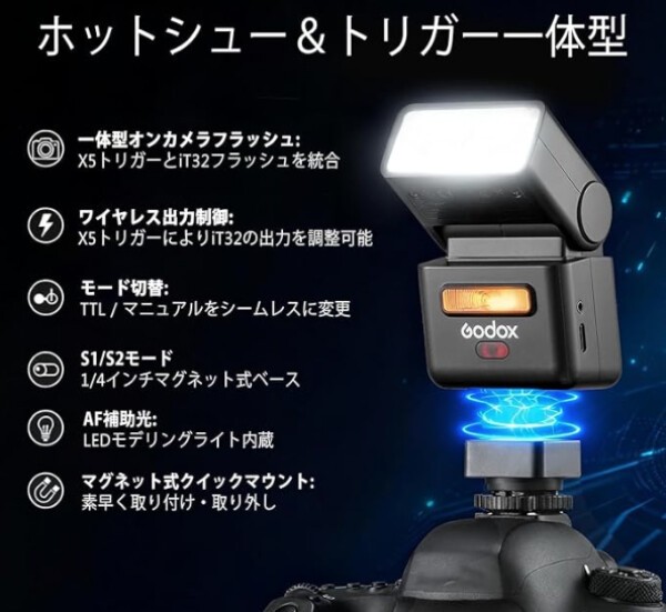 Godox TT685N CANON用ストロボ 電池式 スピードライト Amazon 