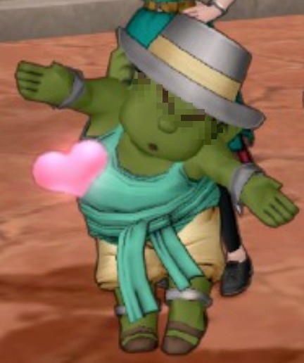 投げキッス しぐさ書 げっとぉ ドラクエ10攻略 ゆうかの思い出