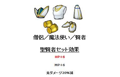 速報 新装備素材 使用可能職業一覧 聖賢者のローブ 黄竜の道着等 ドラクエ10攻略 ゆうかの思い出