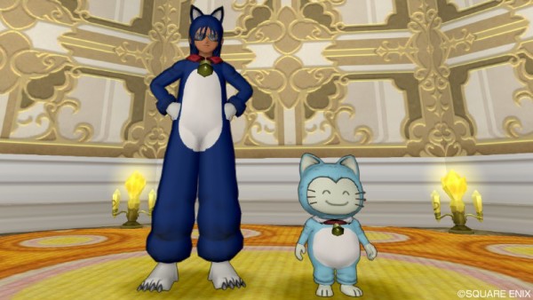ドラえもんコスプレと ロリータドレスパーティー 新ドレスアップアイテム ドラクエ10攻略 ゆうかの思い出