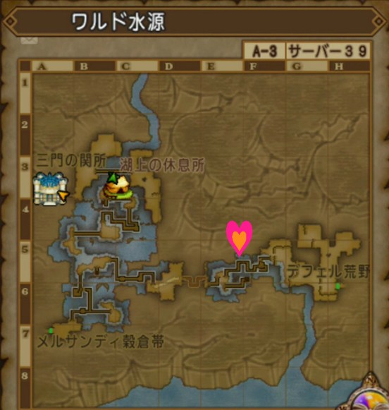 カバリアー狩りレベル上げ場所 Lv70 玉給万 ドラクエ10攻略 ゆうかの思い出