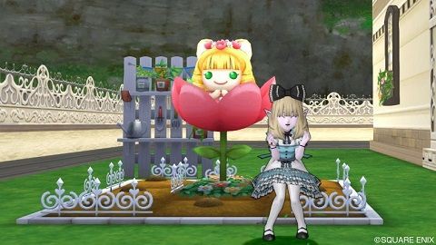 プク姫様つきの畑 ドラクエ10 エルフの羽根は食べられませんっ