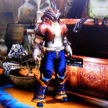 Mh4g G級お守り採取 装備 ガンナー ライトボウガン担いで行きます 狩 Mhrise モンハンライズ