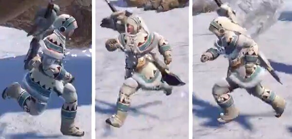 Mhrise 白兎獣 ウルクスス モンハンライズ ライトボウガン担いで行きます 狩 Mhrise