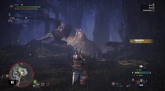 Mhw 上位防具を求めて バゼルギウスと遭遇 モンハン ライトボウガン担いで行きます 狩 Mhw アイスボーン