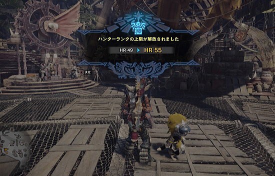 Mhw エンディング後 ハンターランク解放 モンハンライズ ライトボウガン担いで行きます 狩 Mhrise