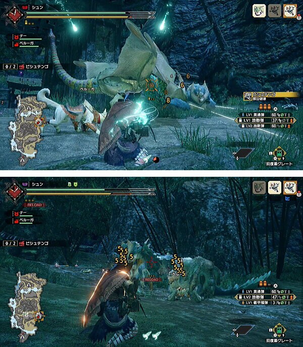 133 集 5 クエストまとめて消化 ビシュテンゴ リオレイア プケプケ ボルボロス ロアルドロス ジュラトドス ラングロトラ バサルモス モンハンライズ モンハンライズ ライトボウガン担いで行きます 狩 Mhrise