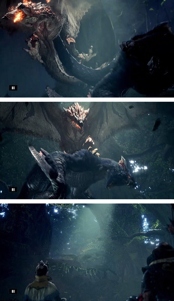 任務クエスト 探索 イヴェルカーナの痕跡を追って Mhwアイスボーン モンハンライズ サンブレイク ライトボウガン担いで行きます 狩