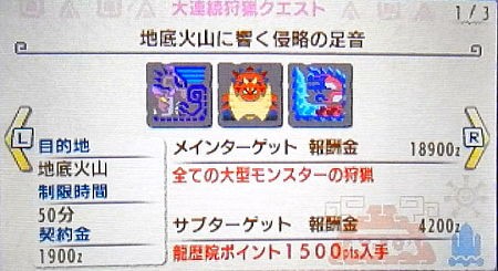 Mhx 集会所クエ 6 地底火山に響く侵略の足音 モンハンライズ ライトボウガン担いで行きます 狩 Mhrise