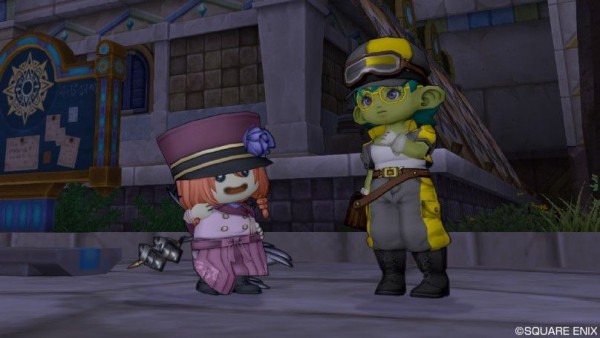 プレゼントチケットでドルバイクをもらいました ぷくりんのあしあと ドラクエ10攻略