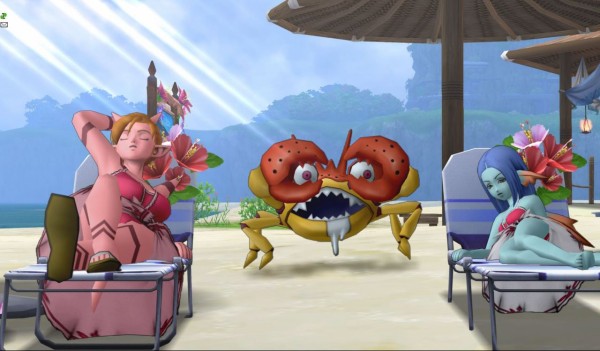 季節イベント キュララな夏休み 今年も海は大騒ぎ 開催 イベント攻略チャート パーティ同盟バトル攻略法 ぷくりんのあしあと ドラクエ10攻略