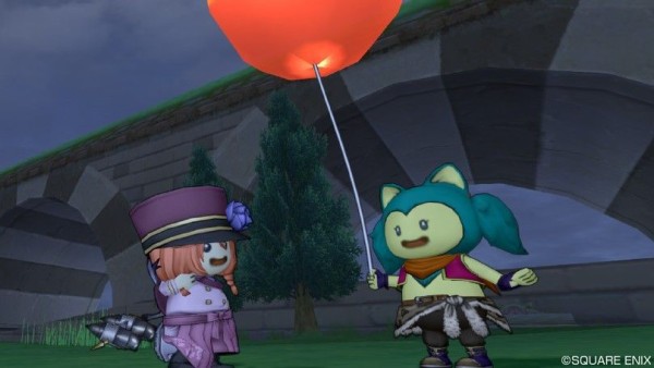 プレゼントチケットでドルバイクをもらいました ぷくりんのあしあと ドラクエ10攻略