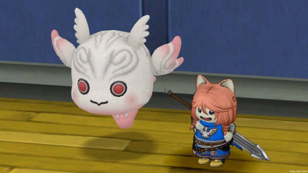 プリフィーぬいぐるみをエステラさんにあげてみた結果 ぷくりんのあしあと ドラクエ10攻略