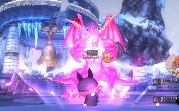 達人クエスト 怒涛の踊り子軍団vsドラゴンガイア 攻略法 ぷくりんのあしあと ドラクエ10攻略