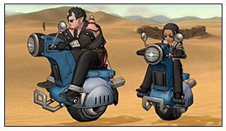 プレゼントチケットでドルバイクをもらいました ぷくりんのあしあと ドラクエ10攻略