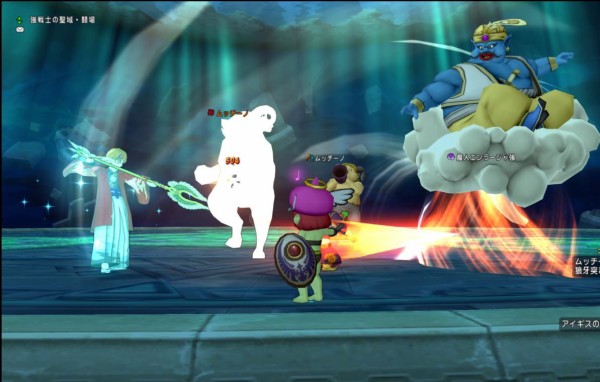 低レベルパラでも楽勝です 達人クエスト 怒涛のパラディン軍団vs魔人エンラージャ強 サポのみソロ攻略法 ぷくりんのあしあと ドラクエ10攻略