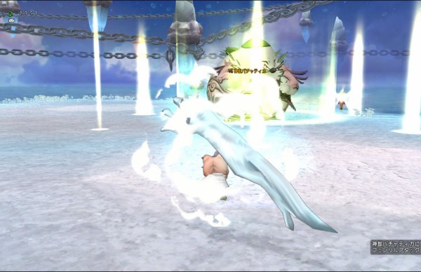 バージョン3 3 メインストーリーボス 神獣パチャティカ サポのみソロ攻略法 Ver3 3前期 ぷくりんのあしあと ドラクエ10攻略