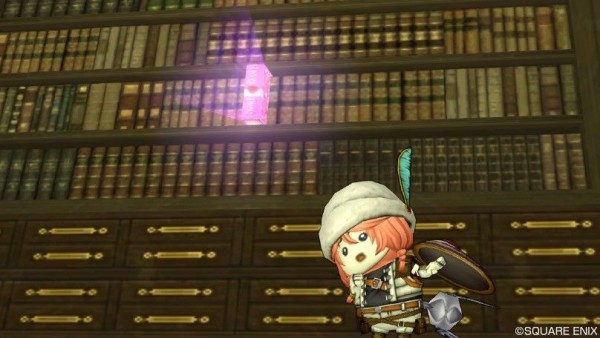 妖精図書館シリーズ 夜の神殿に眠れ 第二話 永遠の約束 クエスト攻略チャート ぷくりんのあしあと ドラクエ10攻略