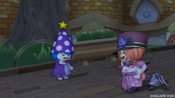 プレゼントチケットでドルバイクをもらいました ぷくりんのあしあと ドラクエ10攻略