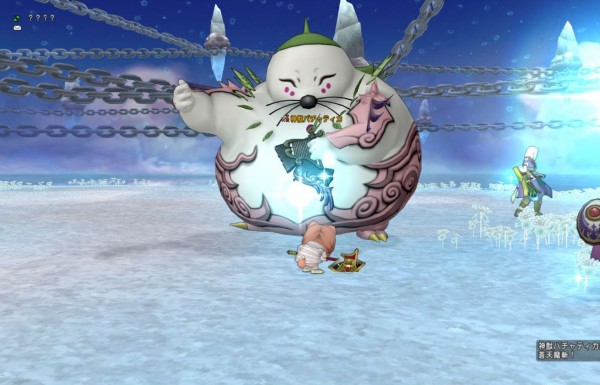 バージョン3 3 メインストーリーボス 神獣パチャティカ サポのみソロ攻略法 Ver3 3前期 ぷくりんのあしあと ドラクエ10攻略