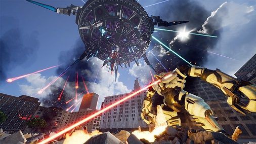 Edfir おまえらがクソゲーって言うから心配してたけど面白いじゃんかｗ Ps4 Earth Defense Force Iron Rain 攻略データベース Edfir