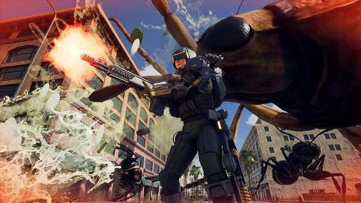 Edfir 中盤まで進んだんだけど アサルトライフル弱すぎね Ps4 Earth Defense Force Iron Rain 攻略データベース Edfir